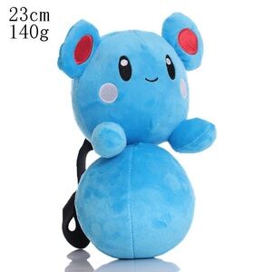 Blue Stuffed Animal Toy